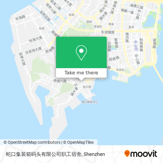蛇口集装箱码头有限公司职工宿舍 map