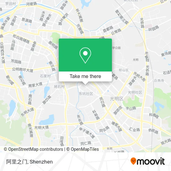 阿里之门 map