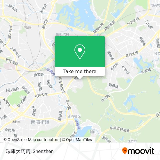 瑞康大药房 map