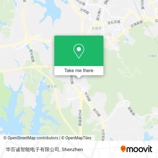 华百诚智能电子有限公司 map