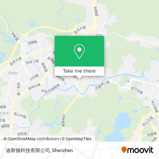 迪斯顿科技有限公司 map