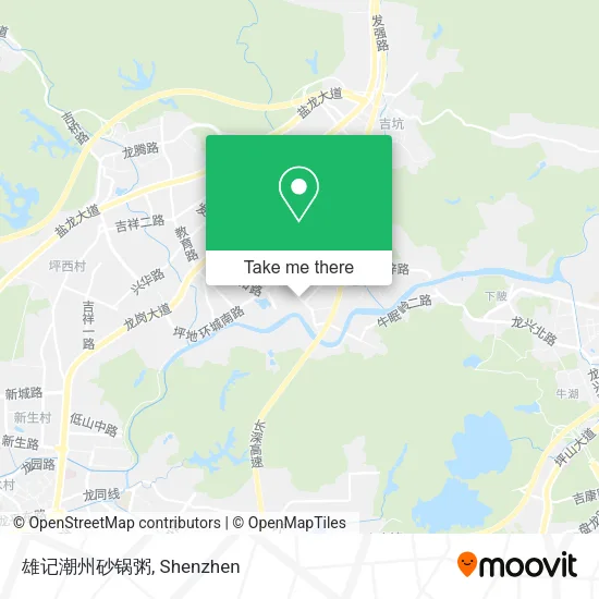 雄记潮州砂锅粥 map