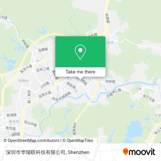 深圳市华瑞联科技有限公司 map