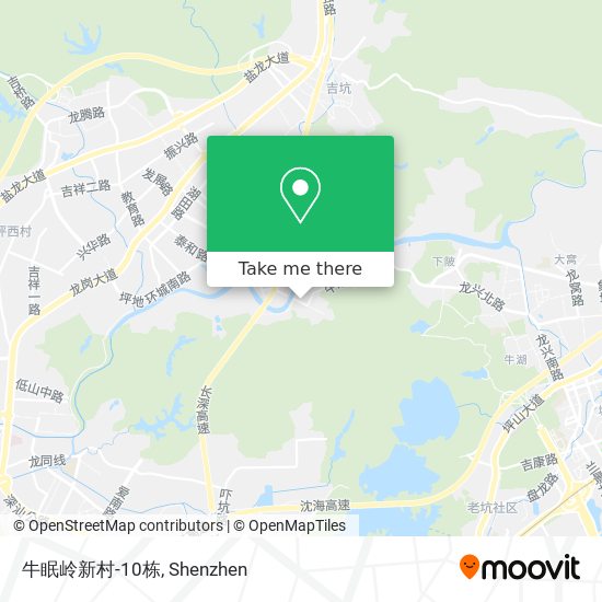 牛眠岭新村-10栋 map