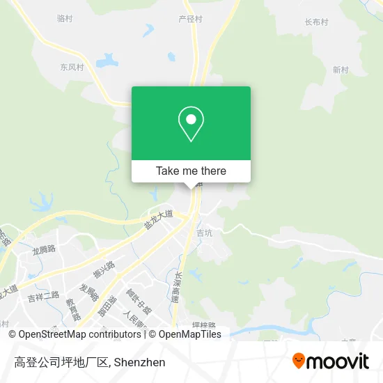 高登公司坪地厂区 map