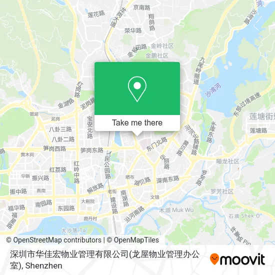 深圳市华佳宏物业管理有限公司(龙屋物业管理办公室) map