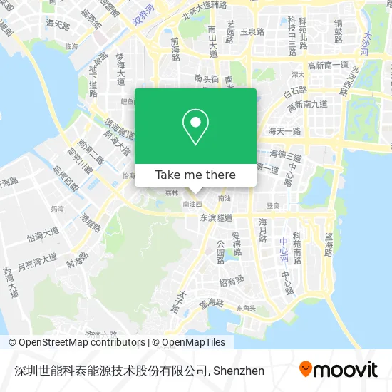 深圳世能科泰能源技术股份有限公司 map