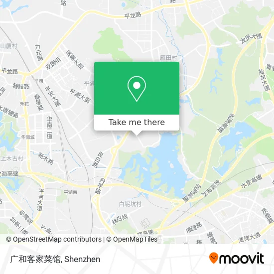 广和客家菜馆 map