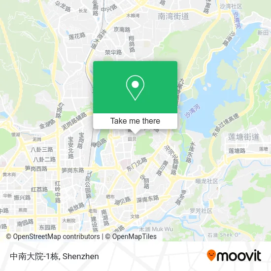 中南大院-1栋 map