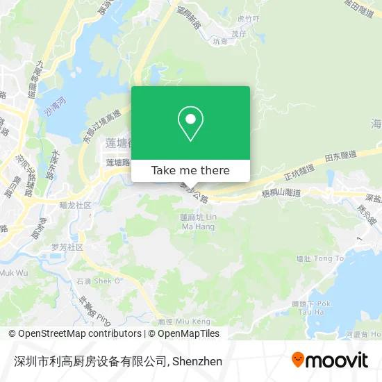 深圳市利高厨房设备有限公司 map