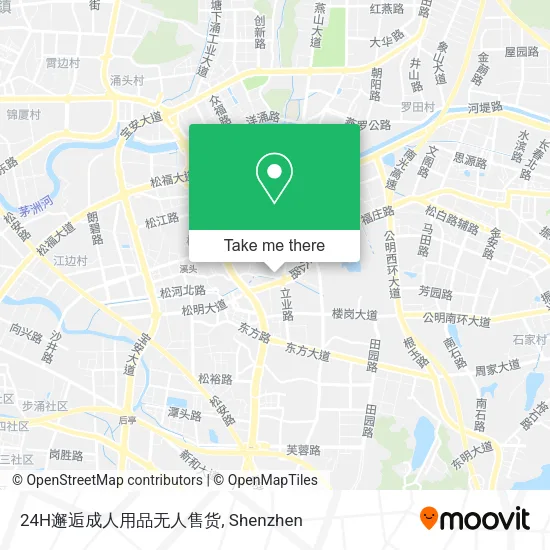 24H邂逅成人用品无人售货 map