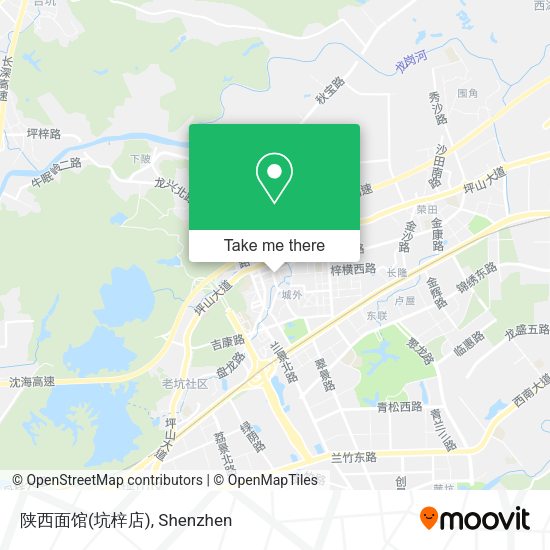 陕西面馆(坑梓店) map