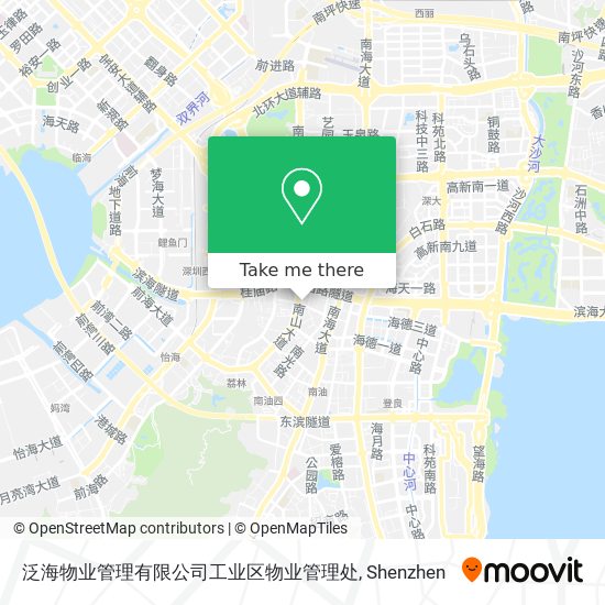 泛海物业管理有限公司工业区物业管理处 map