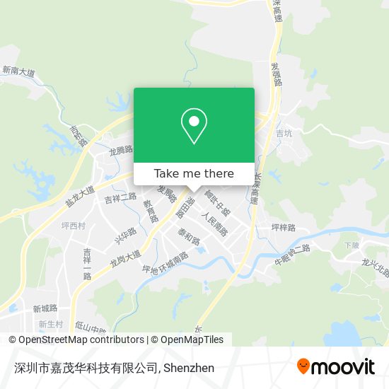 深圳市嘉茂华科技有限公司 map