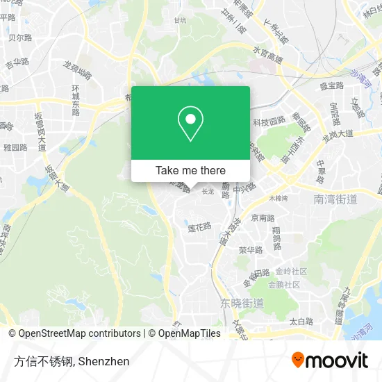 方信不锈钢 map