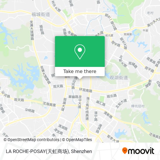 LA ROCHE-POSAY(天虹商场) map