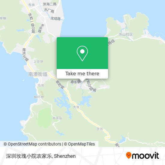 深圳玫瑰小院农家乐 map