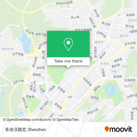 香港渼颜堂 map