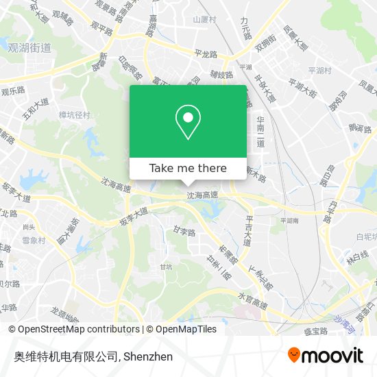 奥维特机电有限公司 map