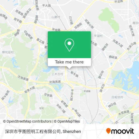 深圳市亨图照明工程有限公司 map