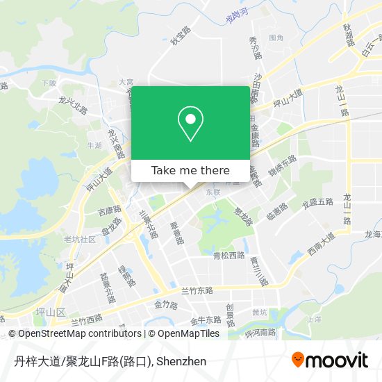 丹梓大道/聚龙山F路(路口) map