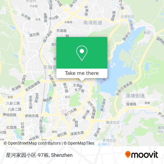 星河家园小区-97栋 map