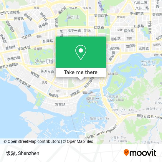 饭聚 map