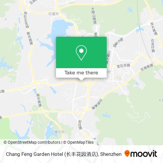 Chang Feng Garden Hotel (长丰花园酒店) map