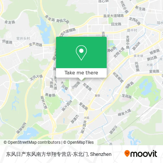 东风日产东风南方华翔专营店-东北门 map