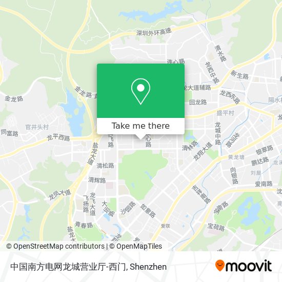 中国南方电网龙城营业厅-西门 map