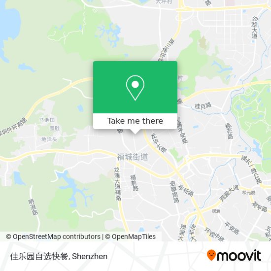 佳乐园自选快餐 map