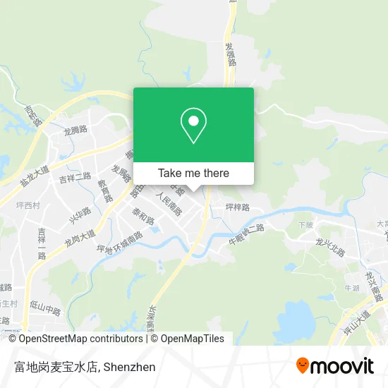 富地岗麦宝水店 map