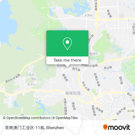 章阁澳门工业区-11栋 map