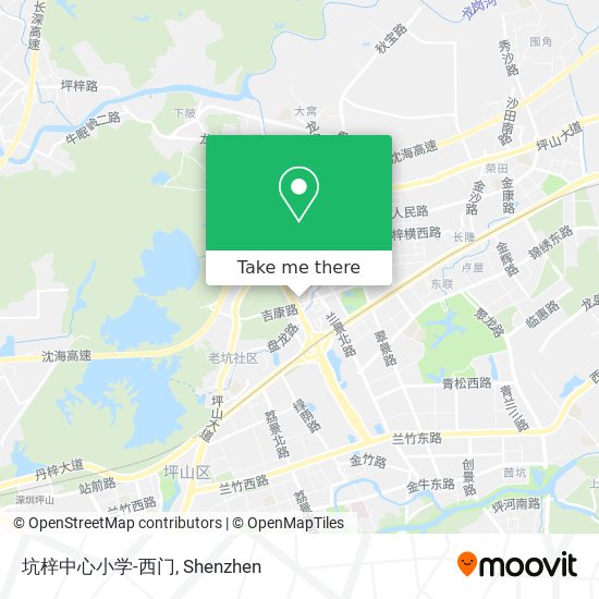 坑梓中心小学-西门 map