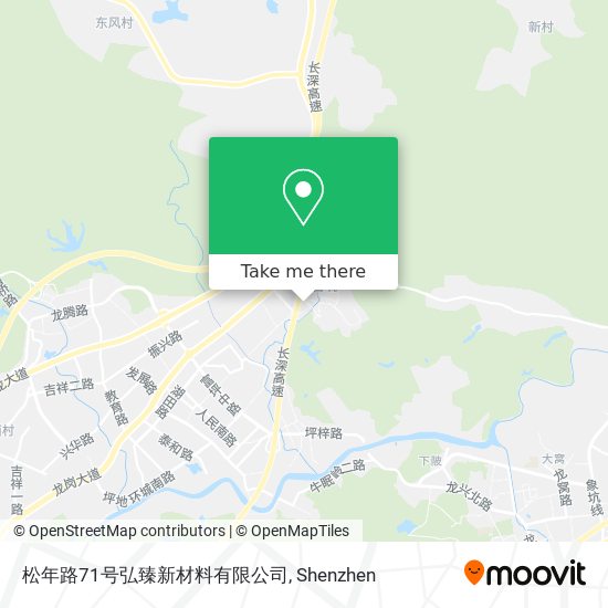 松年路71号弘臻新材料有限公司 map