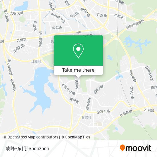 凌峰-东门 map