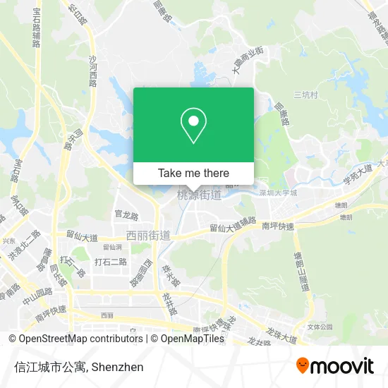 信江城市公寓 map