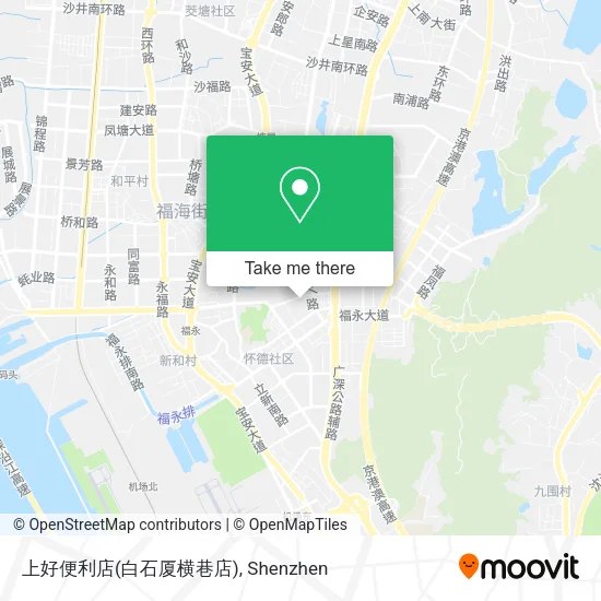 上好便利店(白石厦横巷店) map