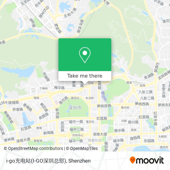 i-go充电站(I-GO深圳总部) map