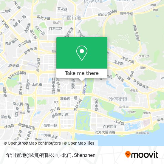 华润置地(深圳)有限公司-北门 map