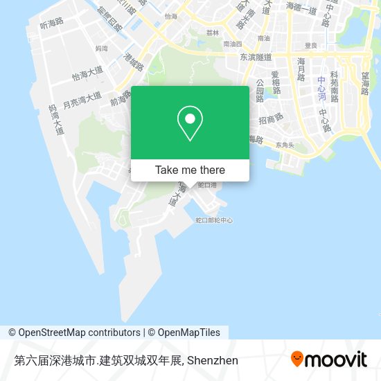 第六届深港城市.建筑双城双年展 map