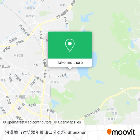 深港城市建筑双年展迳口分会场 map