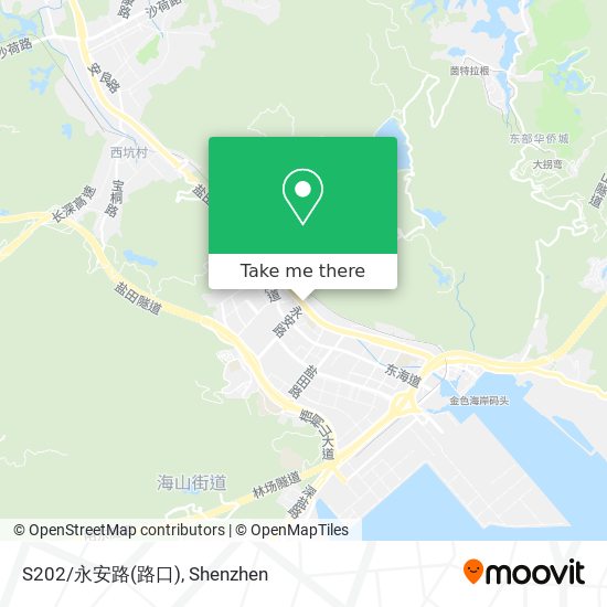 S202/永安路(路口) map