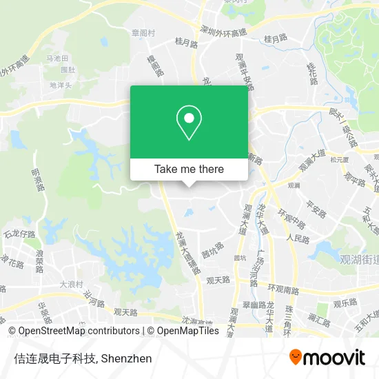 佶连晟电子科技 map