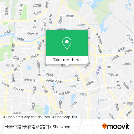 长春中路/长春南路(路口) map
