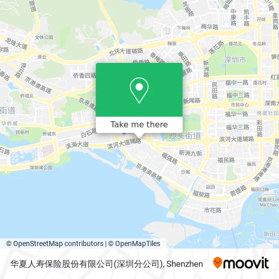 华夏人寿保险股份有限公司(深圳分公司) map