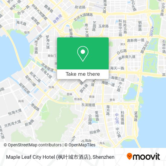 Maple Leaf City Hotel (枫叶城市酒店) map