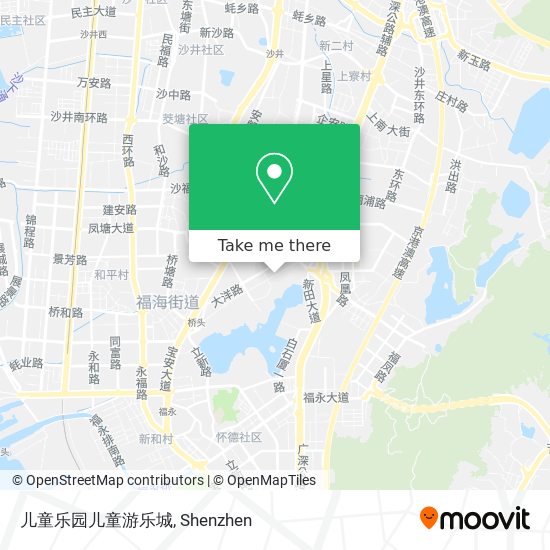 儿童乐园儿童游乐城 map