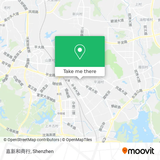 嘉新和商行 map