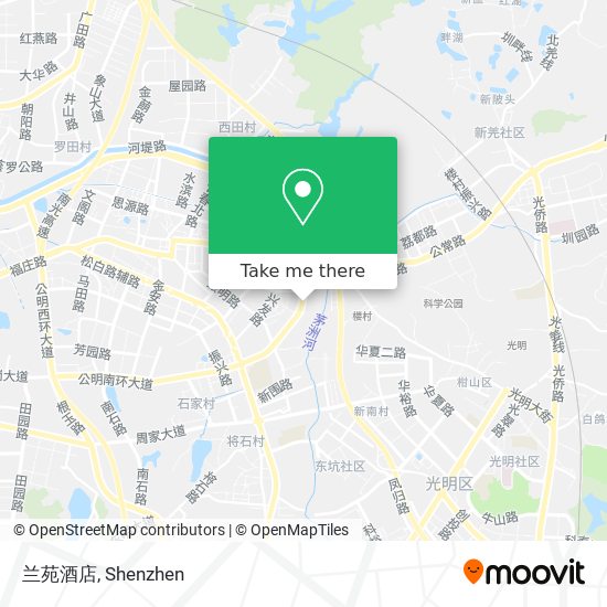 兰苑酒店 map
